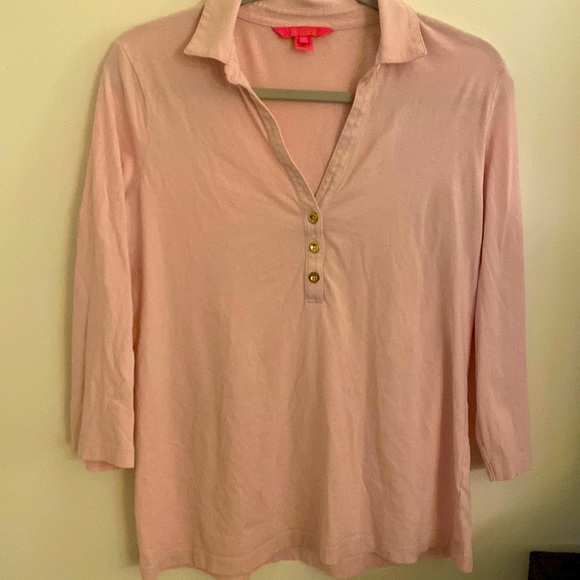 Lilly Pulitzer Tops - Lilly Pulitzer polo shirt